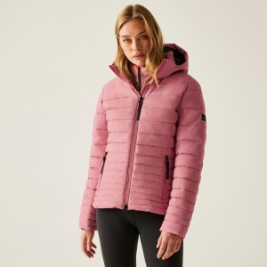 Kurtka damska zimowa ocieplana Kelane