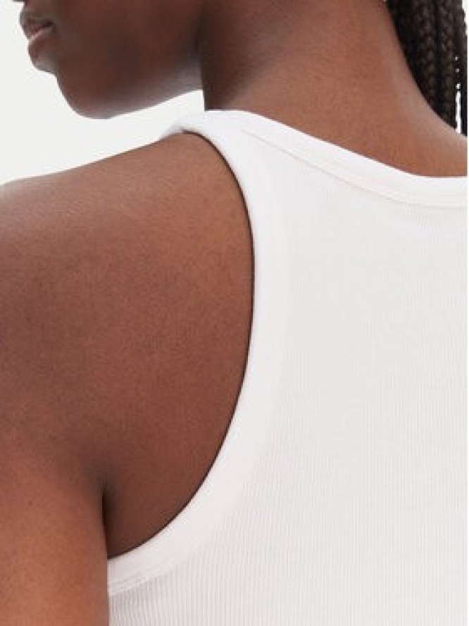 BOSS Top C_Epetite 50554664 Biały Slim Fit