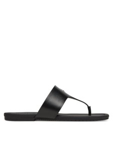 Calvin Klein Jeans Japonki Flat Sandal Toepost Mg YW0YW01691 Czarny