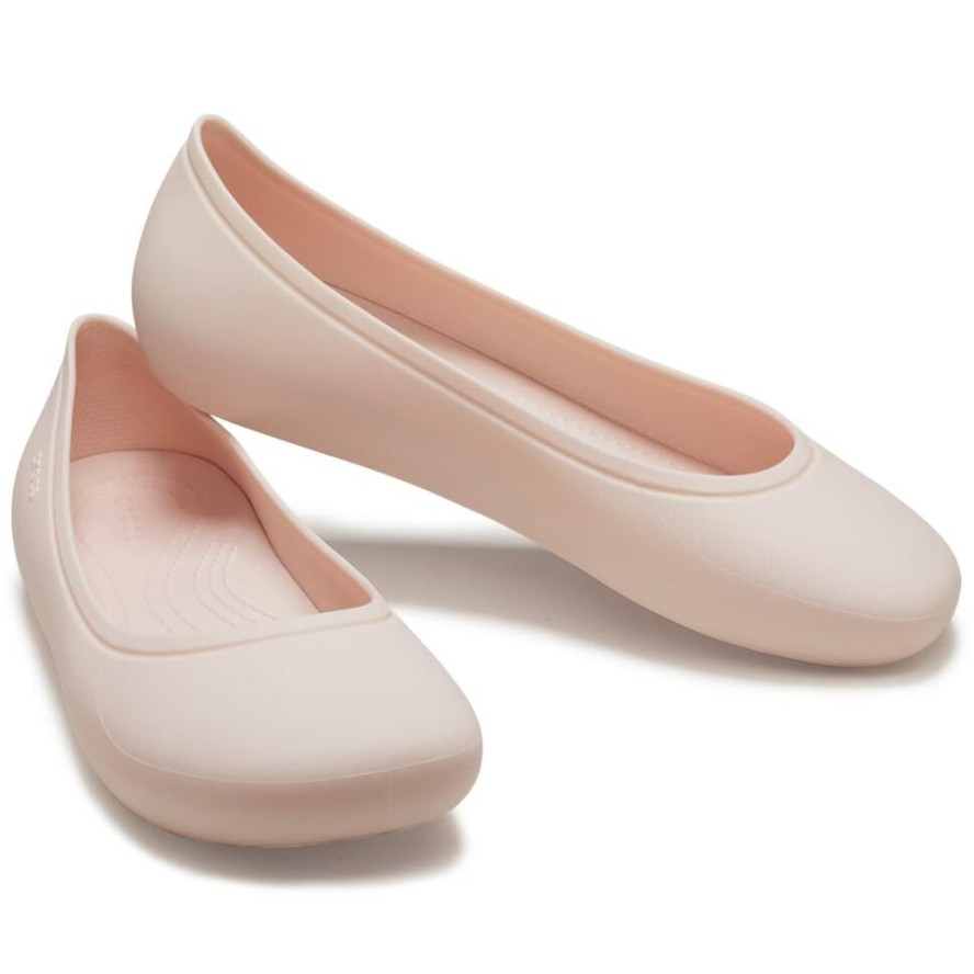 Baleriny damskie Crocs BROOKLYN FLAT