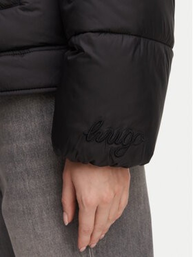 HUGO Kurtka zimowa Fleuv-1 50567755 Czarny Regular Fit
