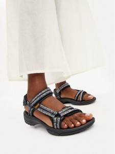 Teva Sandały Terra Fi Lite 1001474 Czarny