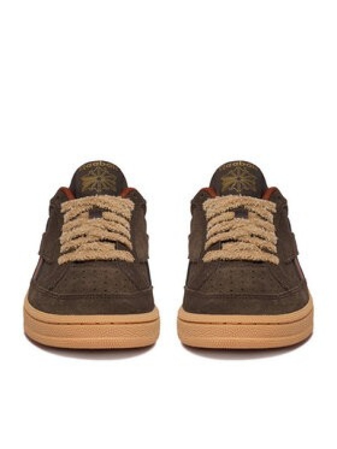 Reebok Sneakersy EO-CLUB C GROUNDS 70 100260679 Brązowy