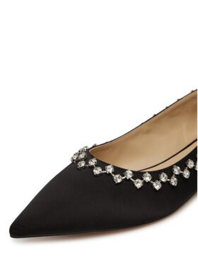 Eva Minge Baleriny MILA-V1166-28-1 Czarny