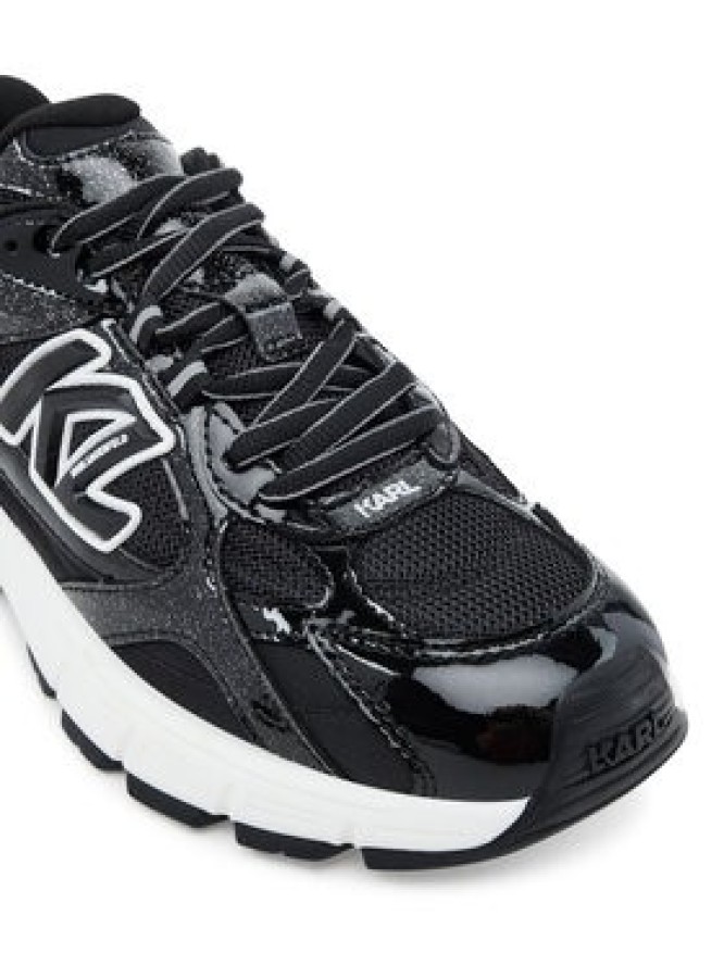 KARL LAGERFELD Sneakersy KL65525 Czarny