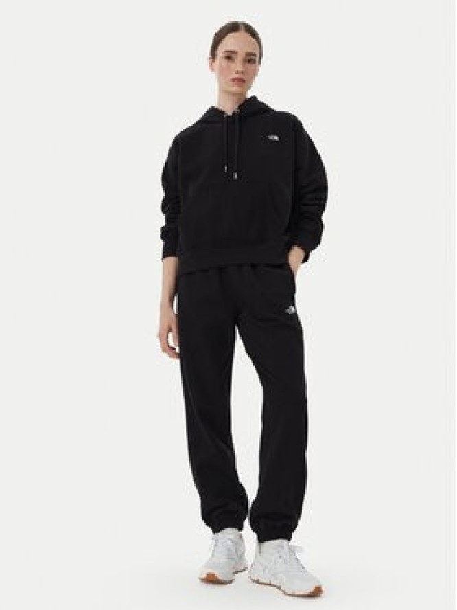 The North Face Spodnie dresowe Evolution Simple Dome NF0A8CWV Czarny Regular Fit