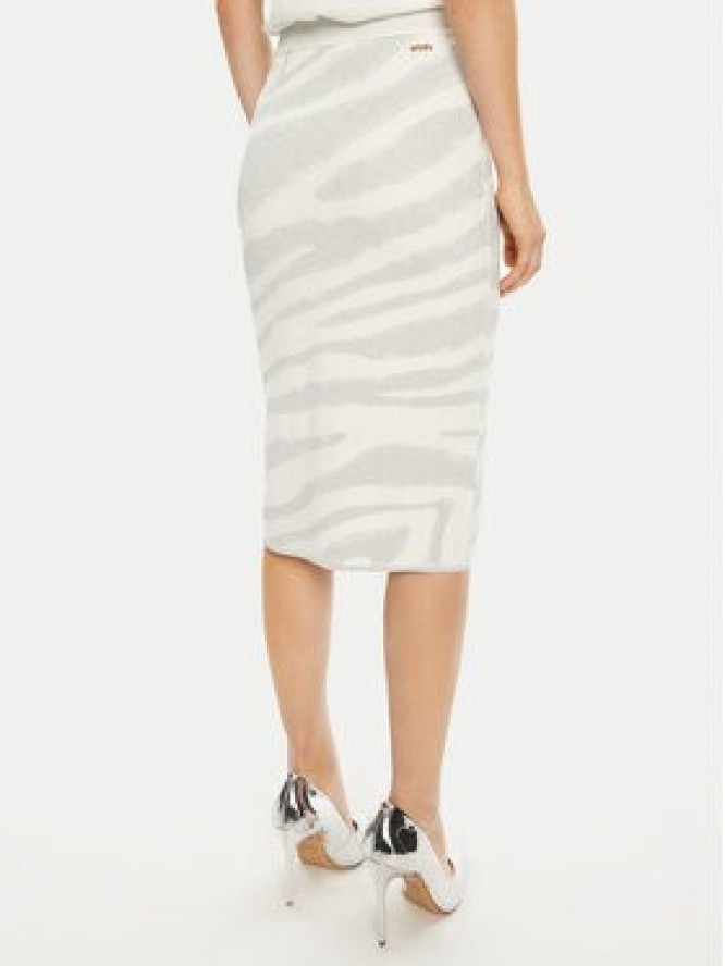 Liu Jo Spódnica midi TF4217 MS49I Biały Regular Fit