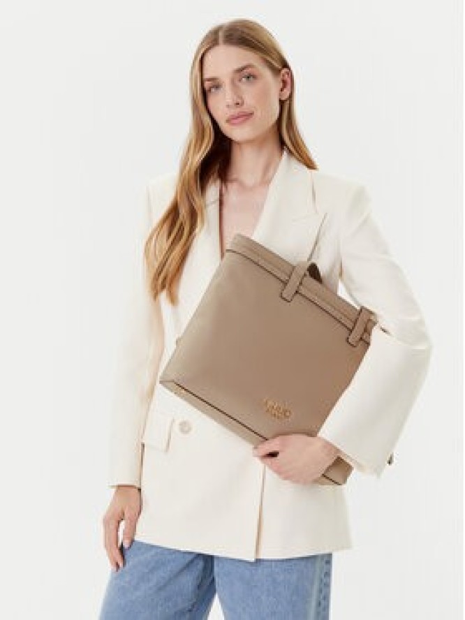 Liu Jo Torebka Ecs M Tote AF5135 E0058 Beżowy