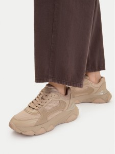 Guess Sneakersy FLTMZZ ELE12 Beżowy