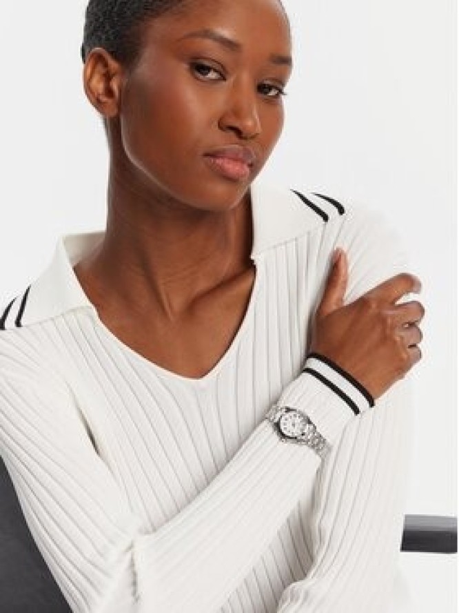 Casio Zegarek LTP-1259PD -7BEG Srebrny