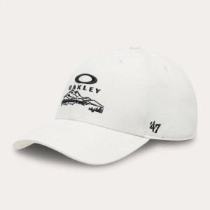 Czapka z daszkiem unisex Oakley 47 MVP beżowa FOS902101-68S