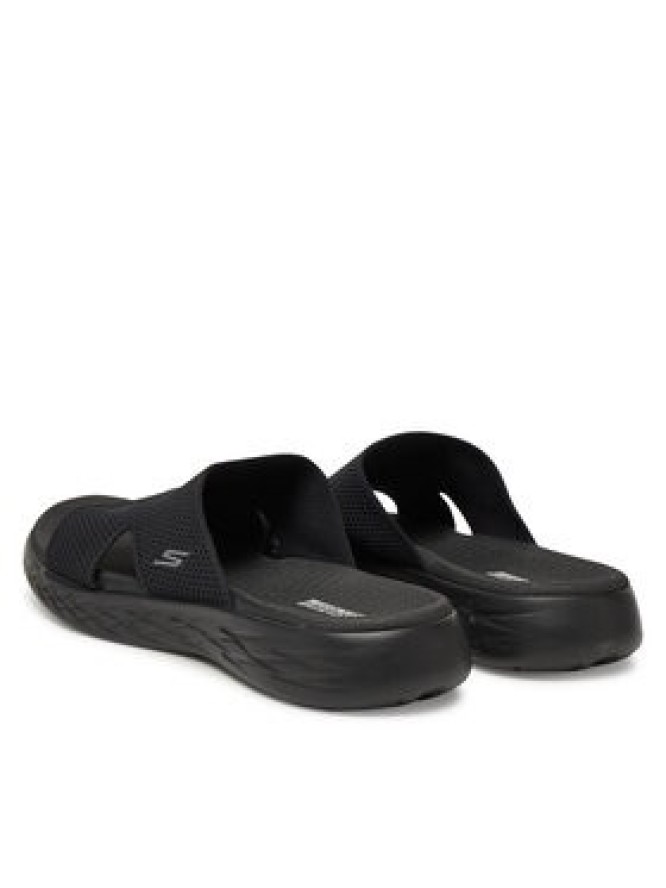 Skechers Klapki On-The-Go 600-Oceanside 140003/BBK Czarny
