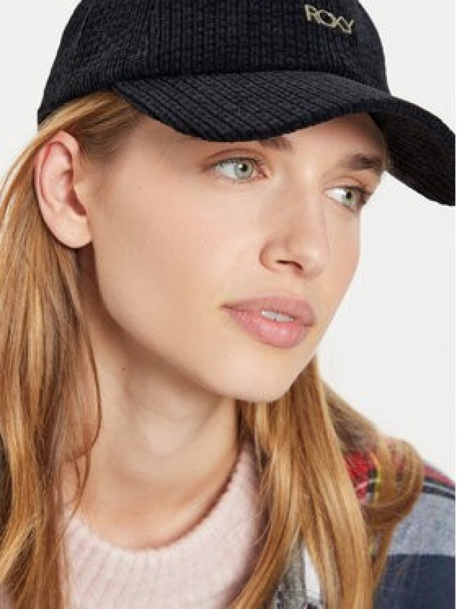 Roxy Czapka z daszkiem Feeling Good ERJHA04336 Czarny
