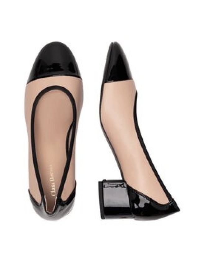 Clara Barson Czółenka WS24030-01 Beżowy