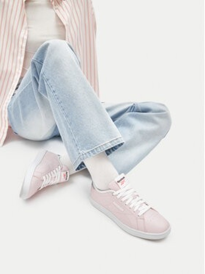 Reebok Sneakersy CEO-COURT CLEAN 100229910 Różowy