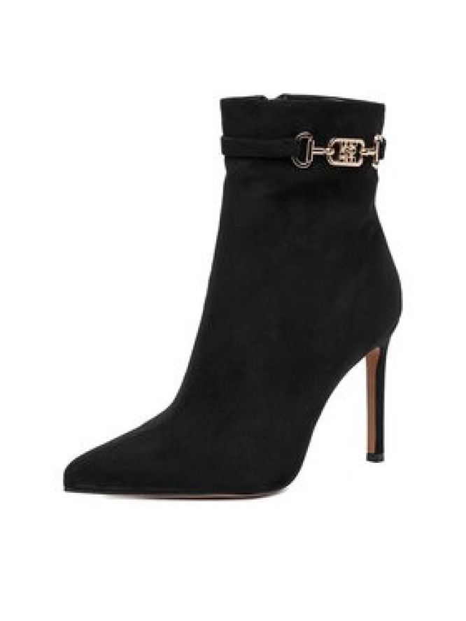 Nine West Botki CEO-LANA-01 Czarny