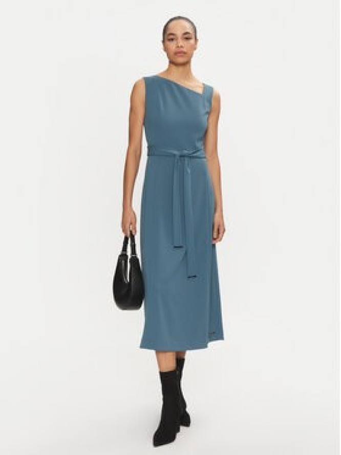 Calvin Klein Sukienka codzienna K20K207895 Zielony Regular Fit