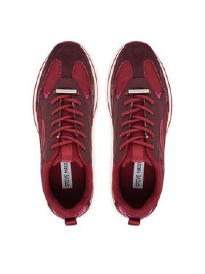 Steve Madden Sneakersy 11005494 Bordowy