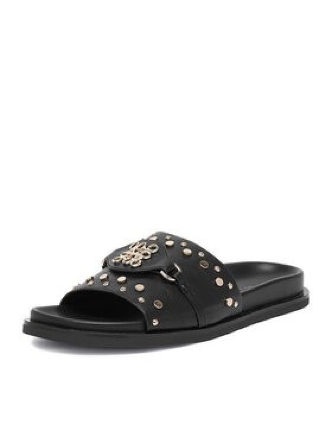 Nine West Klapki EO-TL758-1 Czarny
