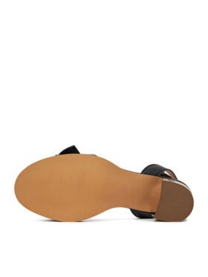 Clara Barson Sandały WS24053-01 Czarny