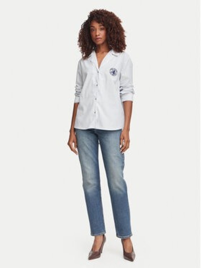 Tommy Hilfiger Koszula UW0UW05764 Niebieski jasny Regular Fit