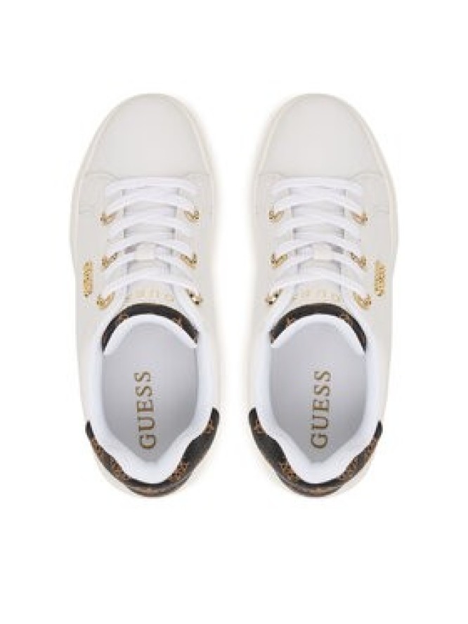 Guess Sneakersy FLTRZY ELE12 Biały