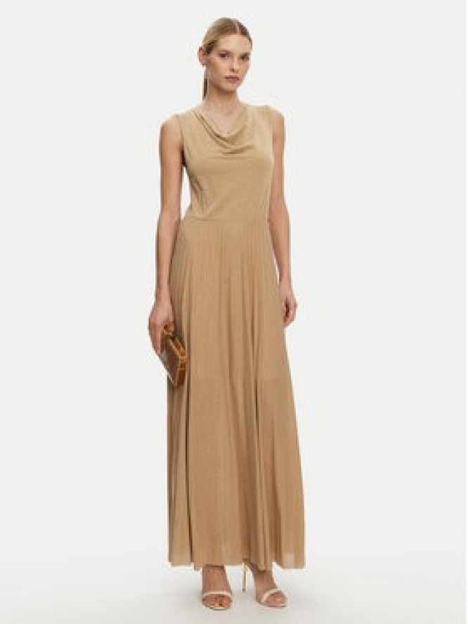 Artigli Sukienka wieczorowa ACAB002306 Złoty Regular Fit