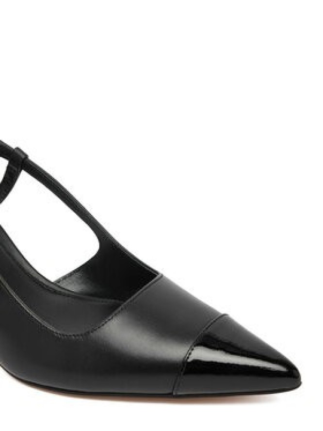 MICHAEL Michael Kors Czółenka Alora Toe Cao Mid Sling 40R6AOMS1L Czarny