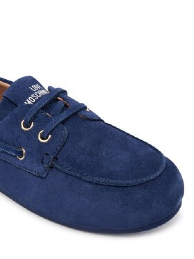 LOVE MOSCHINO Półbuty JA10101G1OIG0750 Granatowy