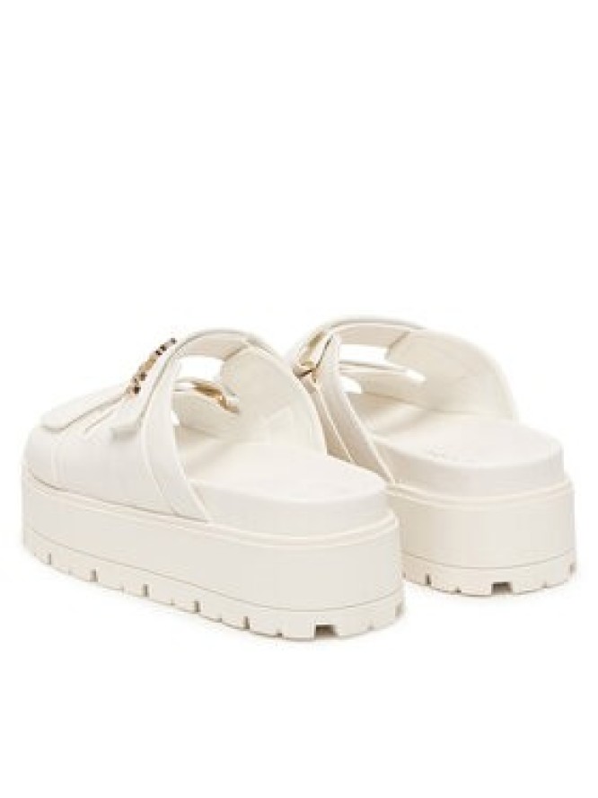 Guess Klapki FLJFAX ELE03 Écru