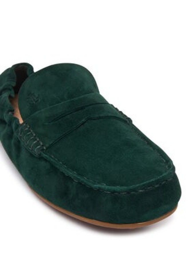 LAUREN RALPH LAUREN Mokasyny Wynnie 802P18420001 Zielony