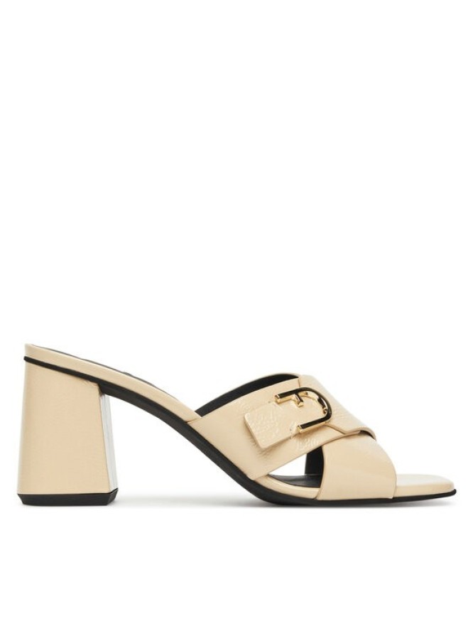 Furla Klapki YJ41HIC Y57000 8E000 Écru