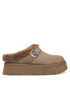 Guess Śniegowce FLFDOC ESU06 Brązowy