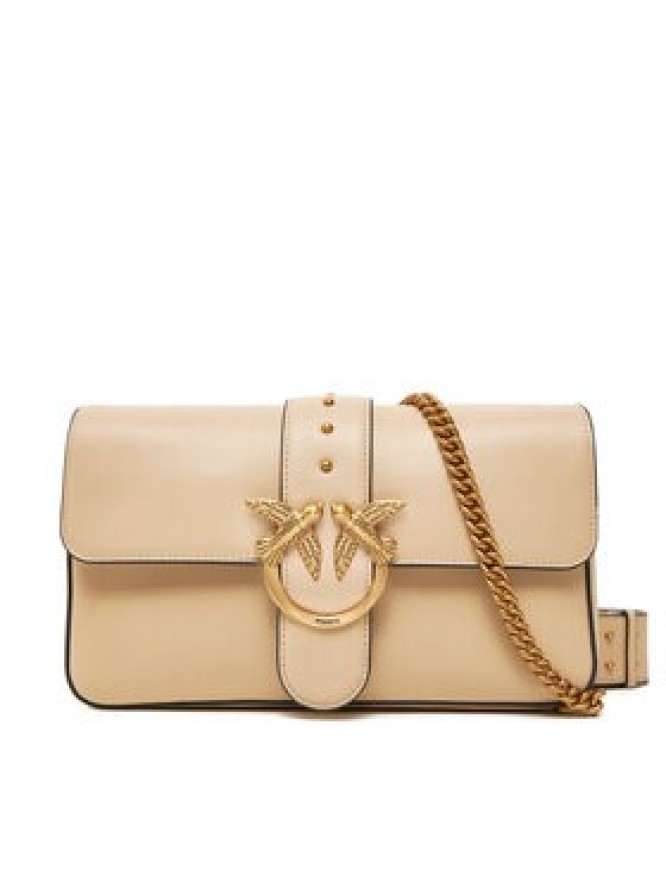 PINKO Torebka Love One Classic Fl 104524 A0QO C50Q Beżowy