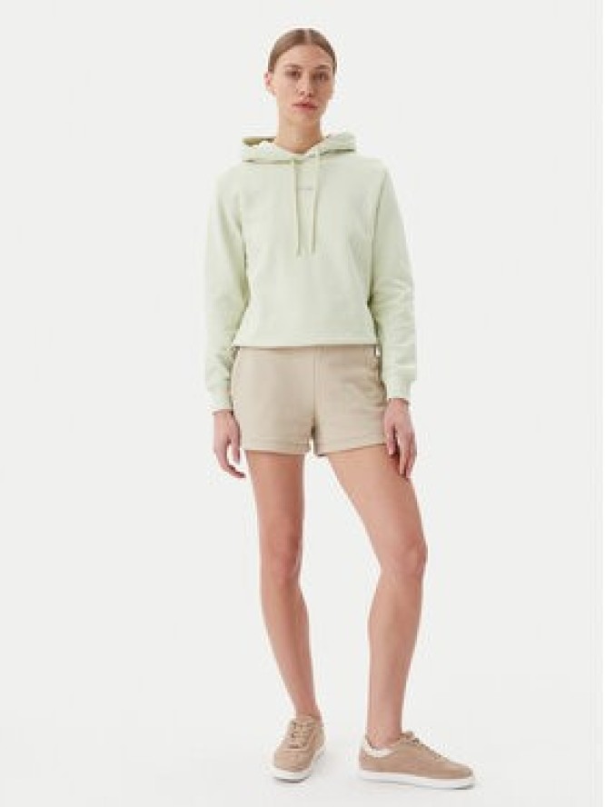 Calvin Klein Jeans Bluza Placed Institutional J20J225364 Zielony Regular Fit