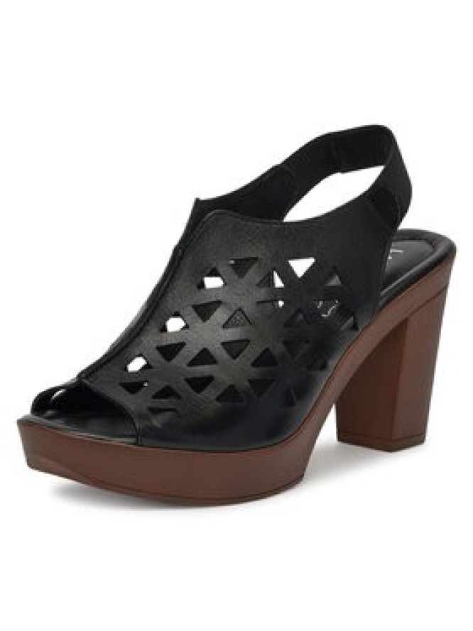 Lasocki Sandały EST-2025N-02 Czarny