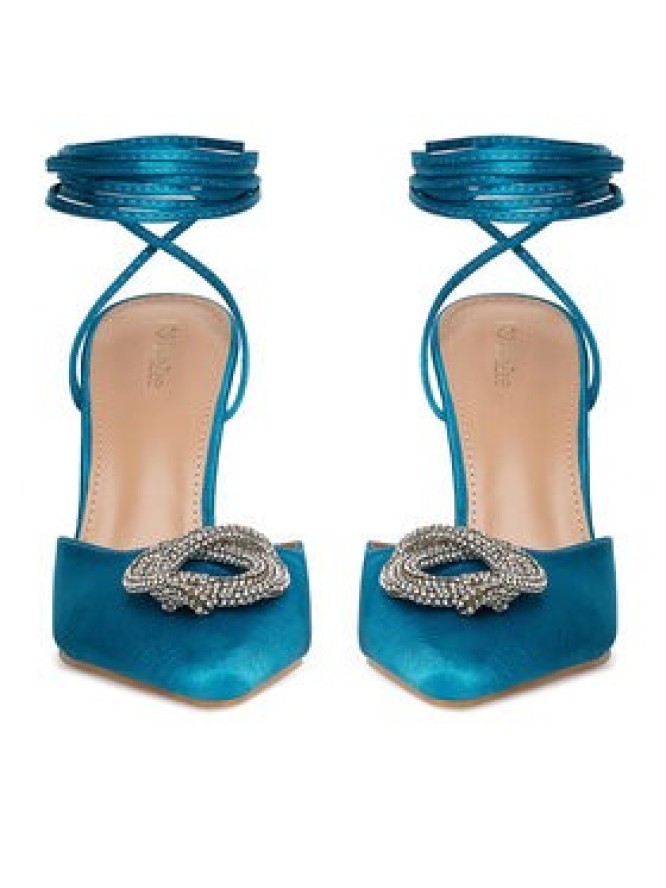 DeeZee Szpilki ZALFA5304-23 Niebieski