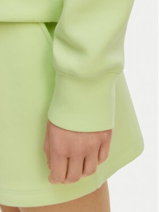 Lacoste Bluza SF0046 Zielony jasny Oversize