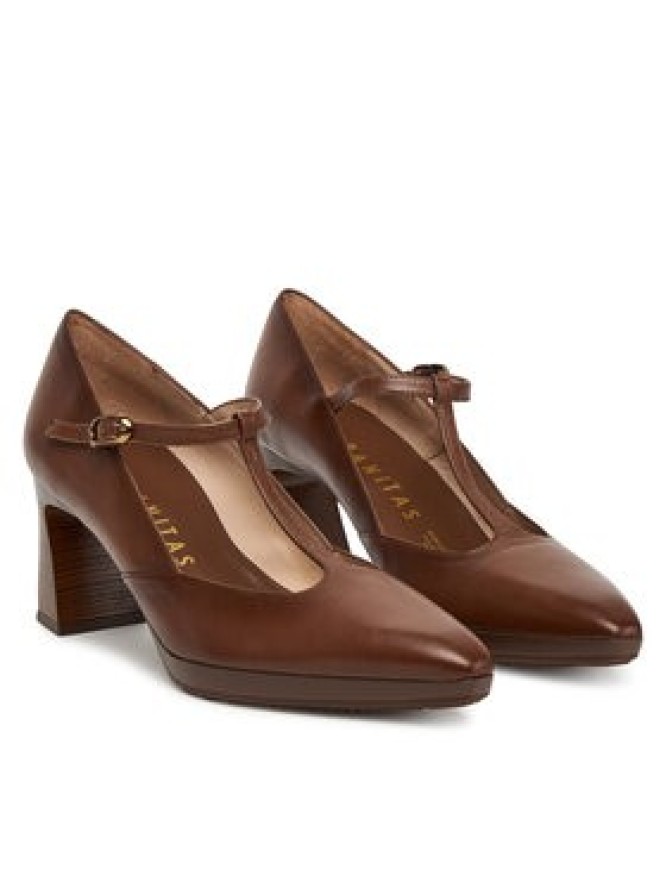 Hispanitas Półbuty HI254342 Brązowy