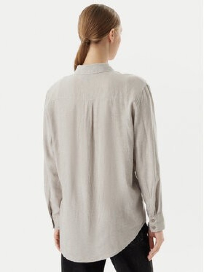 Vero Moda Koszula Linn 10305085 Szary Relaxed Fit