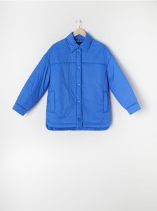 Kurtka przejściowa - niebieski