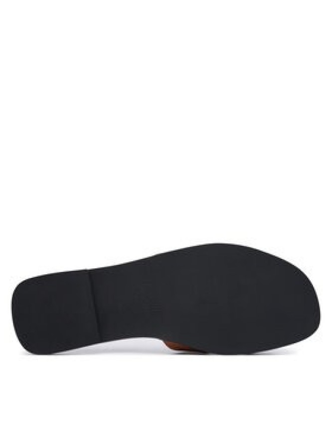 LOVE MOSCHINO Klapki JA28092G0OIAX200 Brązowy