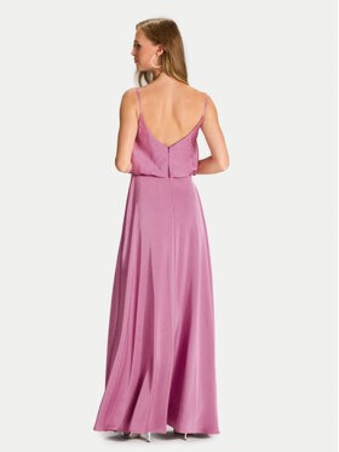 Hey Kyla Sukienka wieczorowa 5AI074HK Różowy Regular Fit