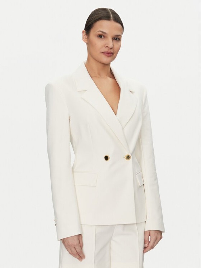 Marciano Guess Marynarka 5GGN24 7311A Écru Regular Fit