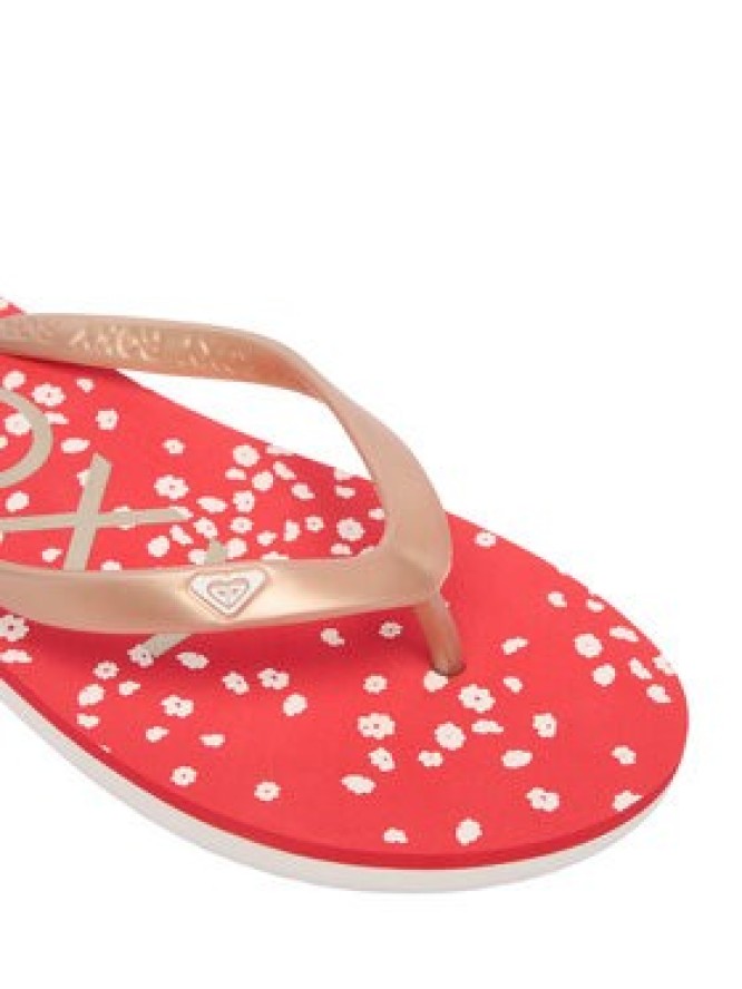 Roxy Japonki ARJL100869-RGL Czerwony