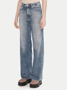 ONLY Jeansy Madison 15353692 Niebieski Wide Leg