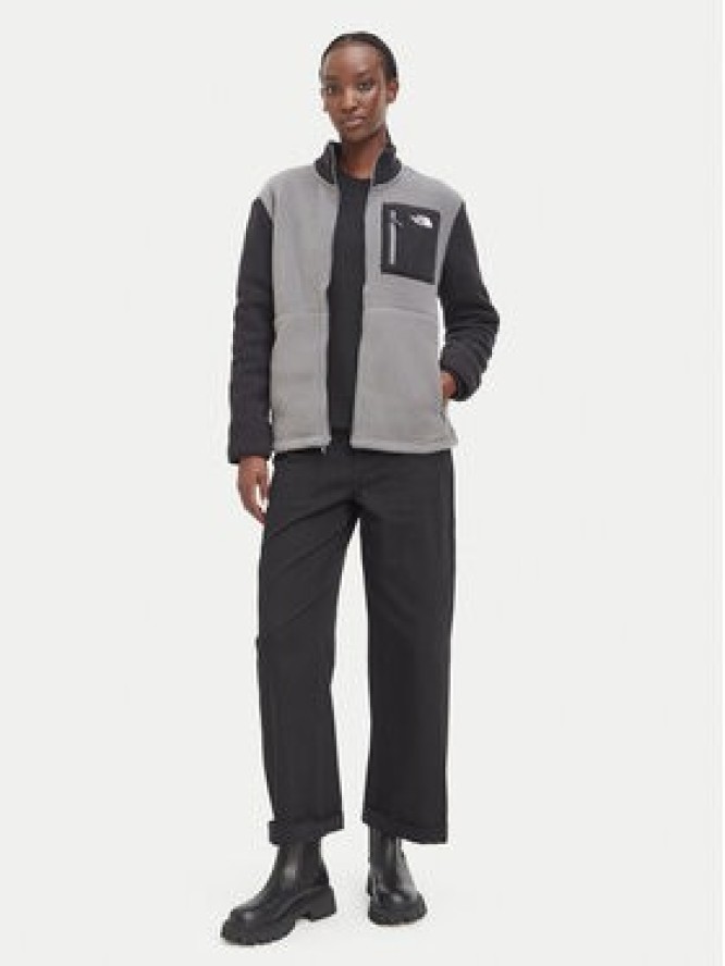 The North Face Polar Yumiori NF0A8E88 Szary ciemny Regular Fit
