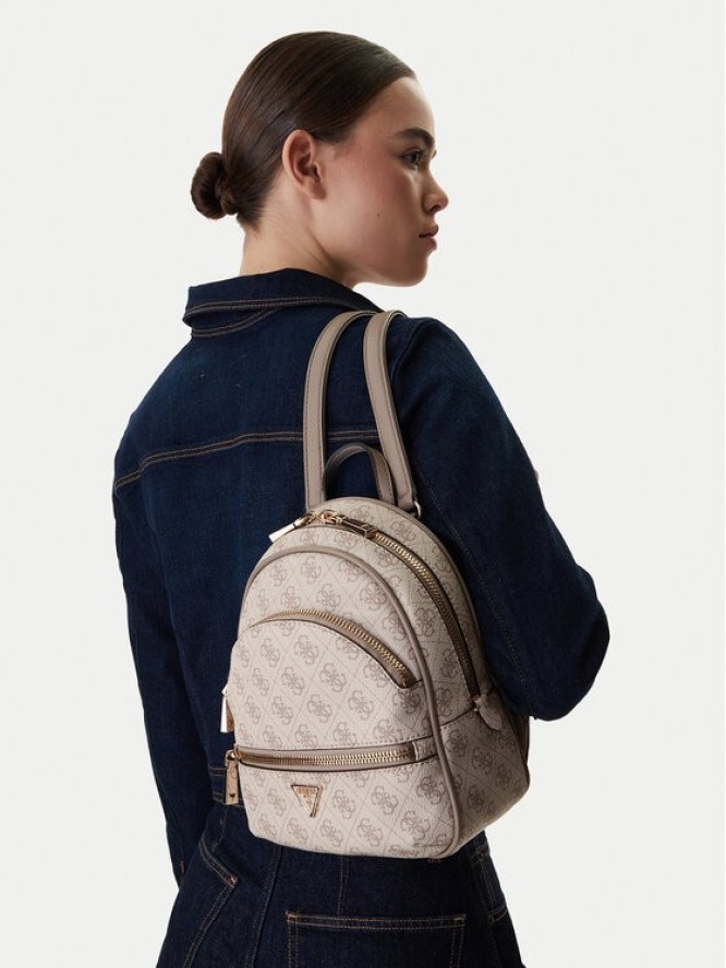 Guess Plecak Manhattan II HWSG71 18320 Beżowy