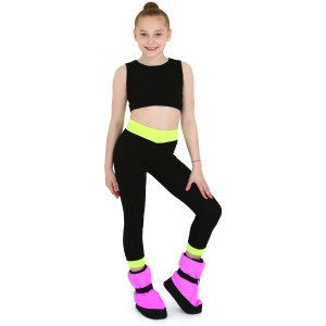 Buty rozgrzewkowe do gimnastyki artystycznej INDIGO