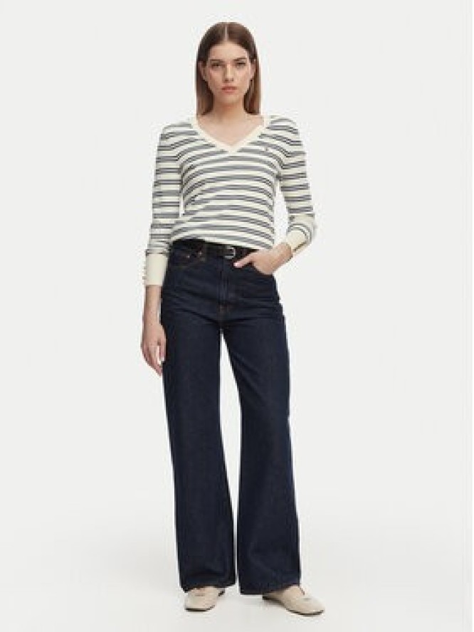 Tommy Hilfiger Sweter WW0WW40098 Beżowy Regular Fit